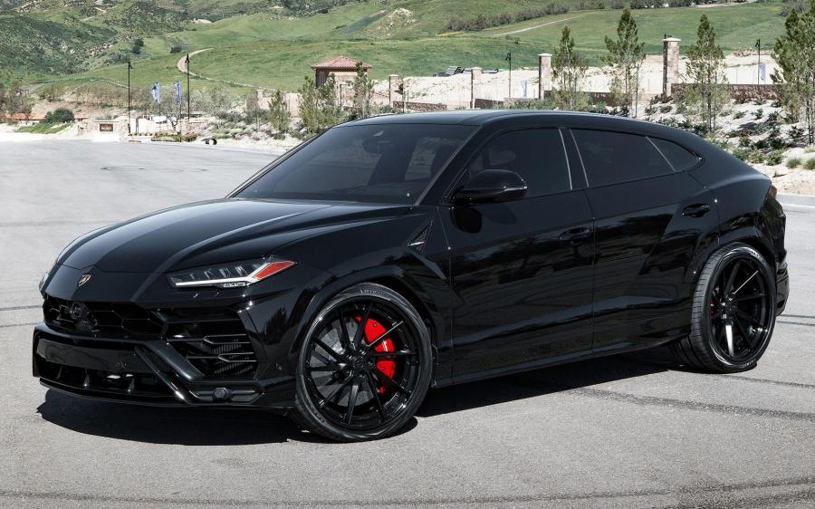 Lamborghini Urus on Forgiato Wheels (TEC 3.10) '2019